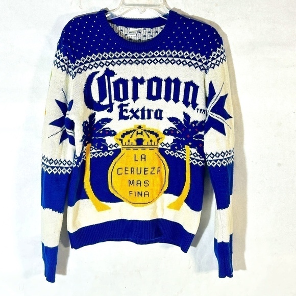 Other - Corona X Mas Palm Trees Beach Long Sleeve Sweater Hoodie